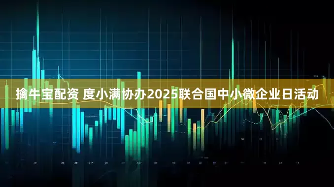 擒牛宝配资 度小满协办2025联合国中小微企业日活动