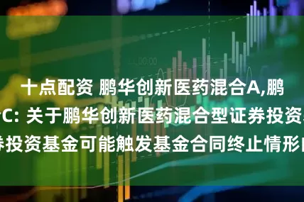 十点配资 鹏华创新医药混合A,鹏华创新医药混合C: 关于鹏华创新医药混合型证券投资基金可能触发基金合同终止情形的风险提示公告