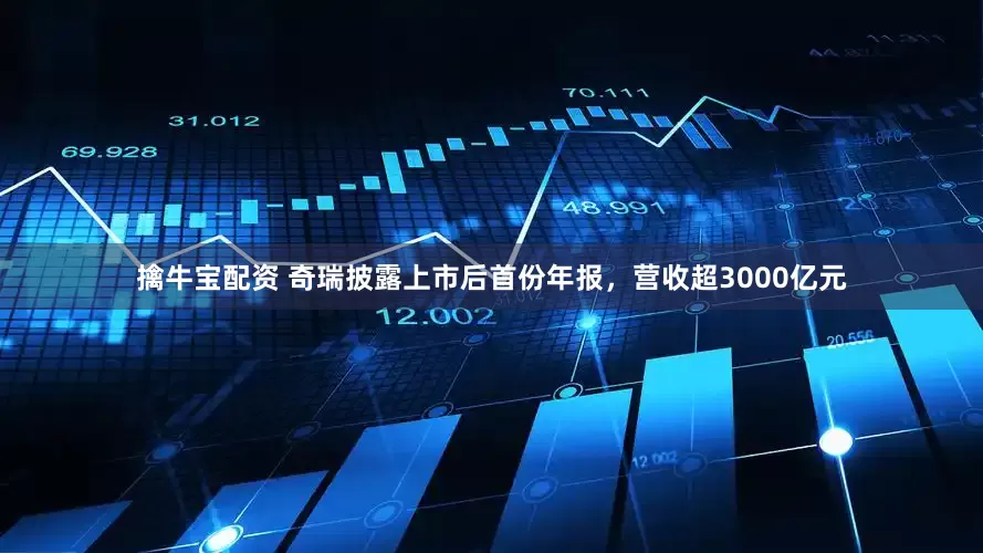 擒牛宝配资 奇瑞披露上市后首份年报，营收超3000亿元